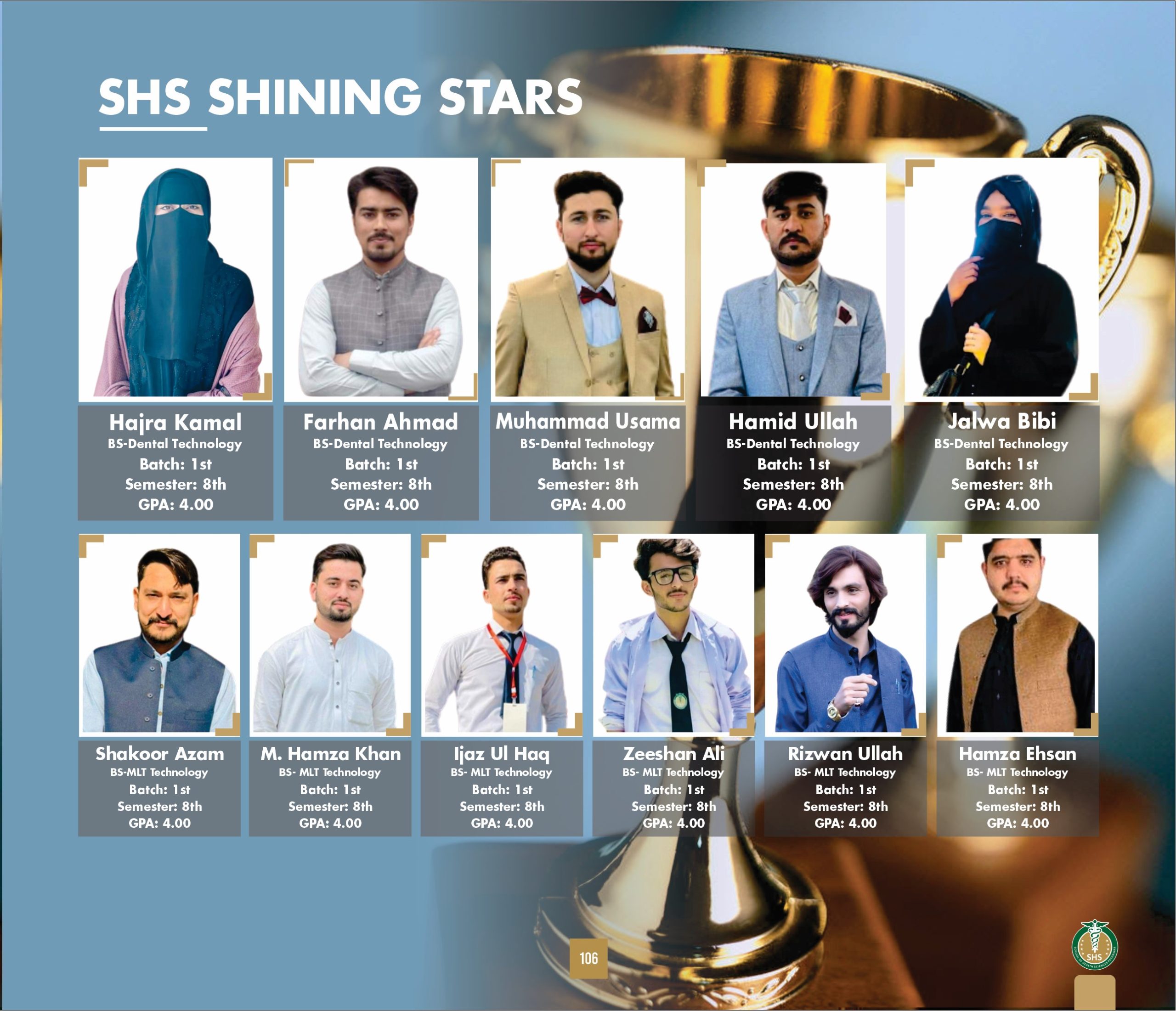 Shining Stars Of SHS